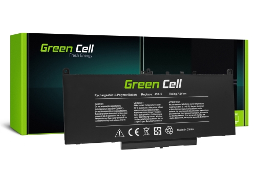 Green Cell Batterij J60J5 MC34Y voor Dell Latitude E7270 E7470