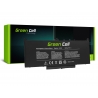 Green Cell Batterij J60J5 MC34Y voor Dell Latitude E7270 E7470