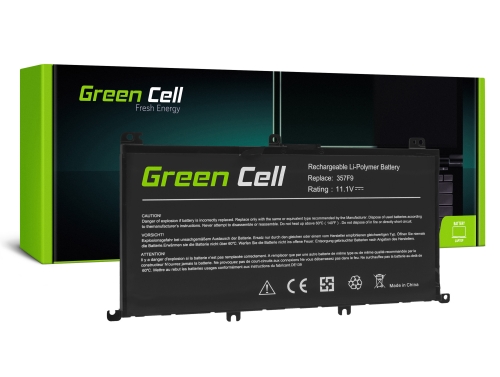 Green Cell Batterij 357F9 71JF4 0GFJ6 voor Dell Inspiron 15 5576 5577 7557 7559 7566 7567