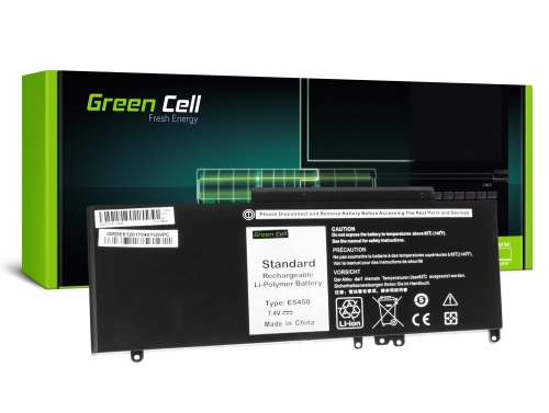 Green Cell Laptop Accu G5M10 WYJC2 voor Dell Latitude E5450 E5550