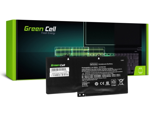 Green Cell Batterij NP03XL 760944-241 760944-421 761230-005 HSTNN-LB6L voor HP Envy x360 15-U 15-U000 15-U200 Pavilion x360 13-A