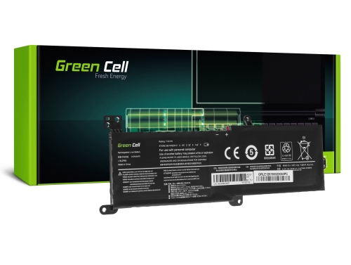 Green Cell Batterij L16C2PB2 L16M2PB1 voor Lenovo IdeaPad 3-15ADA05 3-15IIL05 320-15IAP 320-15IKB 320-15ISK 330-15AST 330-15IKB