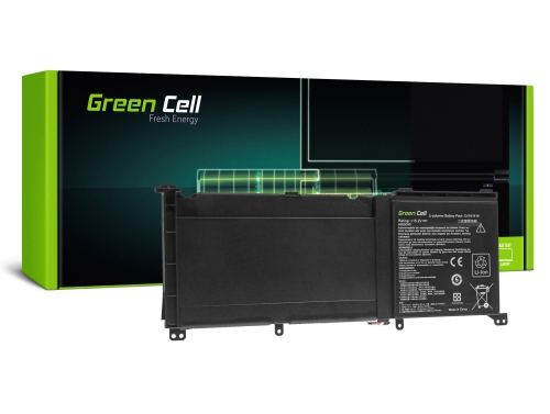 Green Cell Batterij C41N1416 voor Asus G501J G501JW G501V G501VW Asus ZenBook Pro UX501 UX501J UX501JW UX501V UX501VW