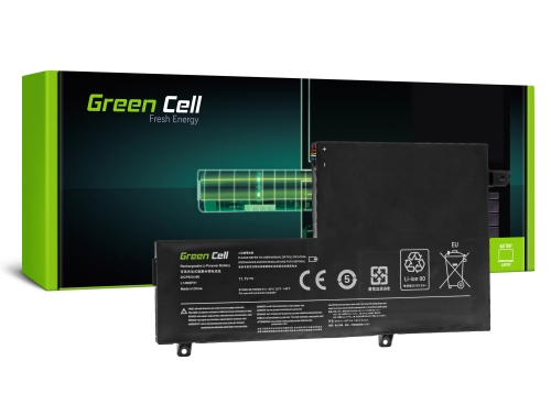 Green Cell Batterij L14M3P21 L14L3P21 voor Lenovo S41-70 Yoga 500-14ISK 500-15ISK 500-14IBD 500-14IHW 500-15IBD 500-15IHW