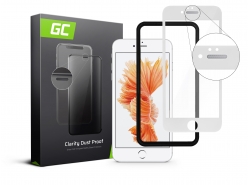 GC Clarity beschermglas voor Apple iPhone 6 Plus - Wit