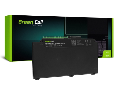 Green Cell Laptop Accu CD03XL voor HP ProBook 640 G4 G5 645 G4 650 G4 G5