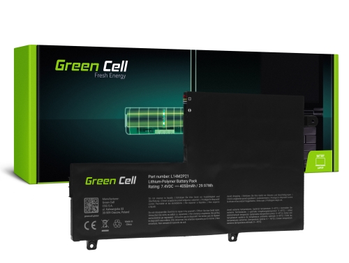 Green Cell Batterij L14L2P21 L14M2P21 voor Lenovo S41-70 500-14IBD 500-14IHW 500-14ISK 500-15 500-15IBD 500-15IHW 500-15ISK