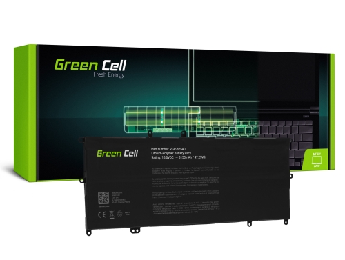 Green Cell Batterij VGP-BPS40 voor Sony Vaio Fit Multi-Flip 14A SVF14N SVF14N2J2ES 15A SVF15N SVF15N190X SVF15N2S2ES SVF15N2Z2EB