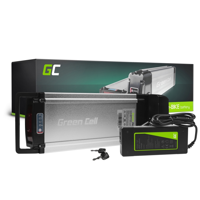 binnenkomst Beschuldigingen Handschrift Green Cell® Fietsaccu 36V 12Ah E-Bike Accu Elektrische Fiets Batterij