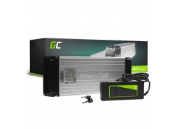 Green Cell Elektrische Fiets Accu 36V 15Ah 540Wh Drager Ebike C13 voor Greens, Daymak, Cutler met Oplader