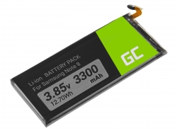 Batterij Green Cell EB-BN950ABE GH82-15090A voor telefoon Samsung Galaxy Note 8 N950F 3.85V 3300mAh