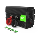 Green Cell ® 1000 W / 2000 W Spanningsomvormer Omvormer 12V tot 230 V Omvormer USB