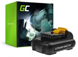 Green Cell® batterij accu voor DeWalt DCB180 DCB181 DCB182 DCB183 DCB184 3Ah“