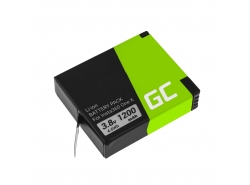 Camera accu Green Cell voor INSTA360 ONE X 3.8V 1150mAh