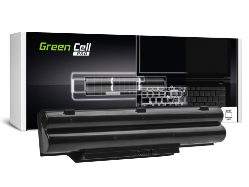 Green Cell PRO Laptop Accu FPCBP331 FMVNBP213 voor Fujitsu Lifebook A512 A532 AH502 AH512 AH532