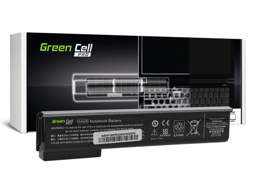 Batterij voor HP ProBook 650 Laptop 5200 mAh 10.8V / 11.1V Li-Ion- Green Cell