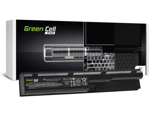 Green Cell PRO Batterij PR06 633805-001 650938-001 voor HP ProBook 4330s 4331s 4430s 4431s 4446s 4530s 4535s 4540s 4545s