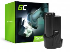 Green Cell® batterij accu (2.5Ah 12V) 5130200008 BSPL1213 B-1013L voor Ryobi RCD12011L RMT12011L RRS12011L BB-1600 BHT-2600