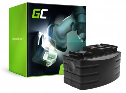 Accu (3Ah 12V) 489003 489731 BPH12T Green Cell voor Festool TDD 12 ES FX MH