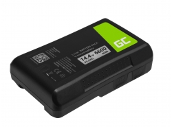 Batterij Green Cell V-Mount voor Sony BP-95W 6600mAh 95Wh 14.4V