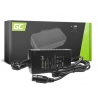 Green Cell ® Oplader voor elektrische fietsen, stekker: 3-pins, 54.6V, 1.8A