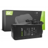 Green Cell ® Oplader voor elektrische fietsen, stekker: 3-pins, 54.6V, 4A