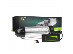 Green Cell® Fietsaccu 36V 8.8Ah Li-Ion EBike Bottle Green Cell Accu voor Elektrische Fiets Batterij met Lader