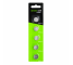 Green Cell Blister 5x  batterij LR44 1.5V lithiumknoop