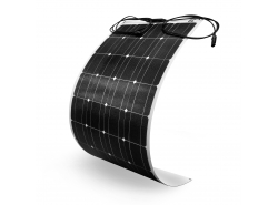 Flexibel Zonnepaneel Zonnemodule Green Cell GC Solar Panel 100W / Monokristallijn / 12V 18V / ETFE / MC4