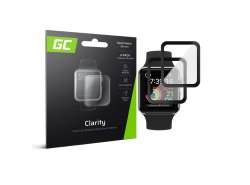 2x GC Clarity Gehard glas voor Apple Watch 4/5 44mm