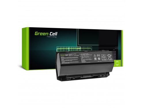 Green Cell Batterij A42-G750 voor Asus G750 G750J G750JH G750JM G750JS G750JW G750JX G750JZ