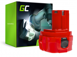 Green Cell ® Batterij 1220 1222 PA12 voor gereedschap Makita 1050D 4191D 6270D 6271D 6316D 6835D 8280D 8413D 8434D