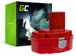 Green Cell ® Akku 1822 1833 PA18 für Werkzeug Makita 4334D 6343D 6347D 6349D 6390D 8390D 8391D
