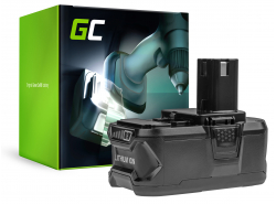 Green Cell ® Akkuwerkzeug RB18L50 voor Ryobi ONE + P1100 P200 P300 P400 P500 P600 P700 18V 5000mAh