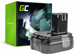 Green Cell ® Akku für Hitachi CJ14DL BCL1415 14.4V 2.5Ah
