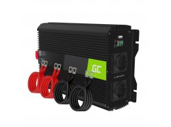 Green Cell ® 2000W / 4000W Spanningsomvormer 12V tot 230V Power Inverter USB