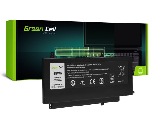 Green Cell Laptop Batterij D2VF9 voor Dell Inspiron 15 7547 7548 Vostro 14 5459