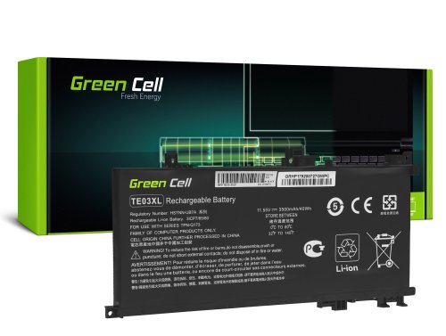 Green Cell Batterij TE04XL 905175-271 905175-2C1 905277-855 HSTNN-DB7T TPN-Q173 voor HP Omen 15-AX, HP Pavilion 15-BC