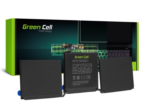 Green Cell ® Laptop Akku A1713 voor Apple MacBook Pro 13 A1708 (2016, 2017)