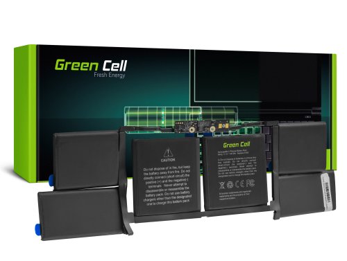 Green Cell ® Laptop Akku A1953 für Apple Macbook Pro 15 A1990 (2018 i 2019)