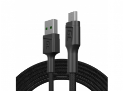 Green Cell GC PowerStream USB-A - Micro USB 200 cm kabel, Ultra Charge snel opladen, QC 3.0