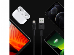 Kabel Green Cell GC Eco USB - Lightning 200cm snelladend Apple 2.4A