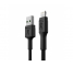 Green Cell GC PowerStream USB-A - Lightning-kabel van 30 cm voor iPhone, iPad, iPod, snel opladen