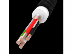 Kábel Green Cell GC PowerStream USB-A - Lightning 30cm, voor iPhone, iPad, iPod, snel opladen