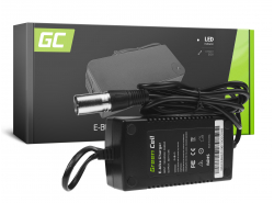 Green Cell ® Oplader voor elektrische fietsen, stekker: Cannon, 42V, 2A