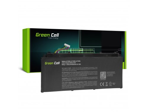 Green Cell Batterij AP15O3K AP15O5L voor Acer Aspire S 13 S5-371 S5-371T Swift 1 SF114-32 Swift 5 SF514-51 Chromebook R 13