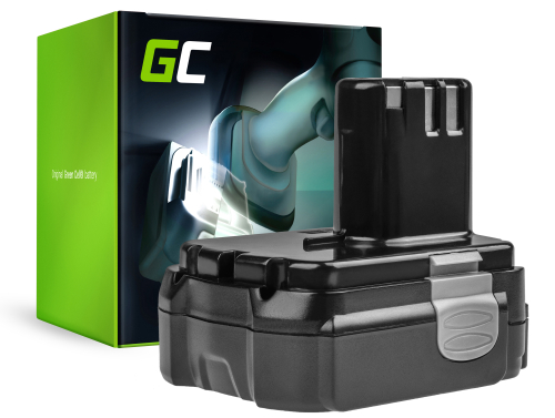 Green Cell ® draadloos gereedschap voor Hitachi CJ14DL 14.4V 1.5Ah