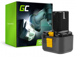 Green Cell ® Akku EB9B EB930H FEB9 für Werkzeug Hitachi CK 12D D 10DF DS 9DVF UB 12D WH 9DM WR 9 DMR