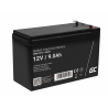 Green Cell® AGM 12V 9Ah VRLA batterij Accu voedingsaccu UPS geluidsinstallaties energiereserve Back-UPS