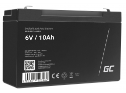 Green Cell ® Gel Batterie AGM VRLA 6V 10Ah
